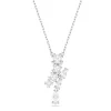 Collier Femme SWAROVSKI MATRIX Métal Rhodié et Oxydes 5700420