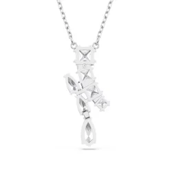 Collier Femme SWAROVSKI MATRIX Métal Rhodié et Oxydes 5700420