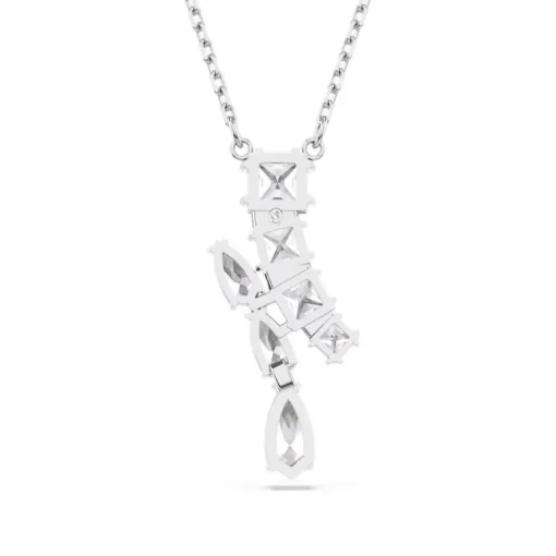 Collier Femme SWAROVSKI MATRIX Métal Rhodié et Oxydes 5700420