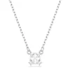 Collier Femme SWAROVSKI STILLA Métal Rhodié et Oxydes 5701903
