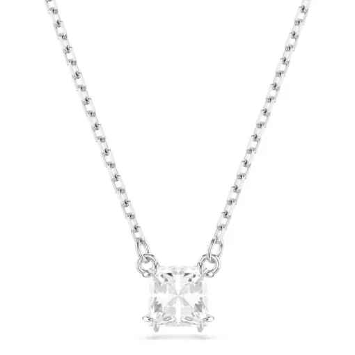 Collier Femme SWAROVSKI STILLA Métal Rhodié et Oxydes 5701903