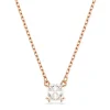 Collier Femme SWAROVSKI STILLA Métal Plaqué Doré Rose et Oxydes 5701904