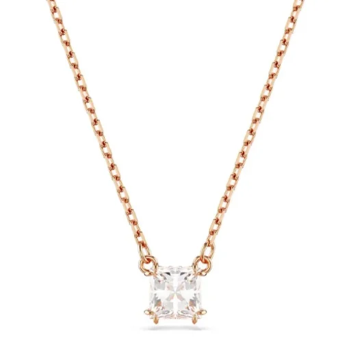 Collier Femme SWAROVSKI STILLA Métal Plaqué Doré Rose et Oxydes 5701904