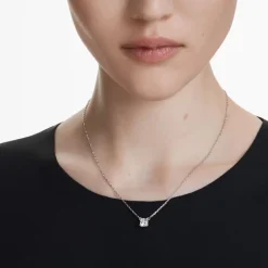 Collier Femme SWAROVSKI STILLA Métal Rhodié et Oxydes 5701903