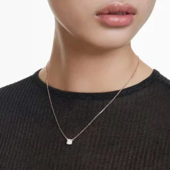 Collier Femme SWAROVSKI STILLA Métal Plaqué Doré Rose et Oxydes 5701904
