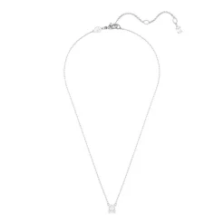 Collier Femme SWAROVSKI STILLA Métal Rhodié et Oxydes 5701903