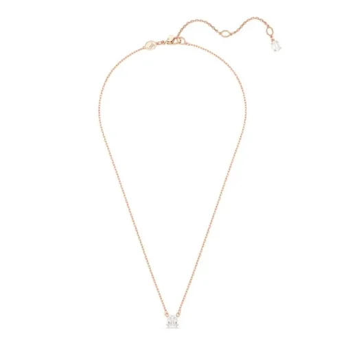 Collier Femme SWAROVSKI STILLA Métal Plaqué Doré Rose et Oxydes 5701904