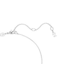 Collier Femme SWAROVSKI STILLA Métal Rhodié et Oxydes 5701903