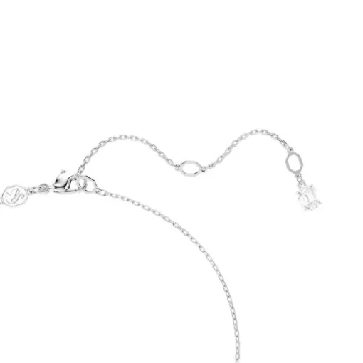 Collier Femme SWAROVSKI STILLA Métal Rhodié et Oxydes 5701903