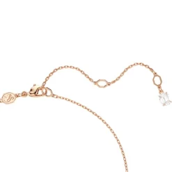 Collier Femme SWAROVSKI STILLA Métal Plaqué Doré Rose et Oxydes 5701904