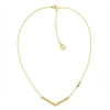Collier Femme TOMMY HILFIGER Acier Doré