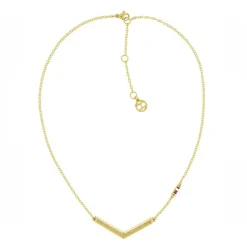 Collier Femme TOMMY HILFIGER Acier Doré