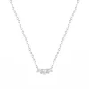 Collier Femme trilogie EDORA ARGENT 925/1000 et Oxydes