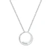 Collier Femme Trilogy ARGENT 925/1000 et Oxydes