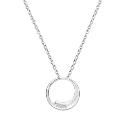 Collier Femme Trilogy ARGENT 925/1000 et Oxydes