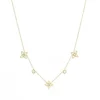 Collier Femme ZAG MANHATTAN Acier doré