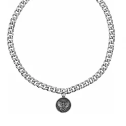 Collier Homme Aigle PHEBUS LEGEND Acier