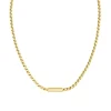 Collier Homme BOSS Doran Acier Doré 1580694