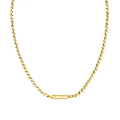 Collier Homme BOSS Doran Acier Doré 1580694