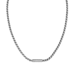 Collier Homme BOSS Doran Acier Argenté 1580693