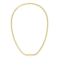 Collier Homme BOSS Doran Acier Doré 1580694