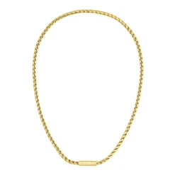 Collier Homme BOSS Doran Acier Doré 1580694