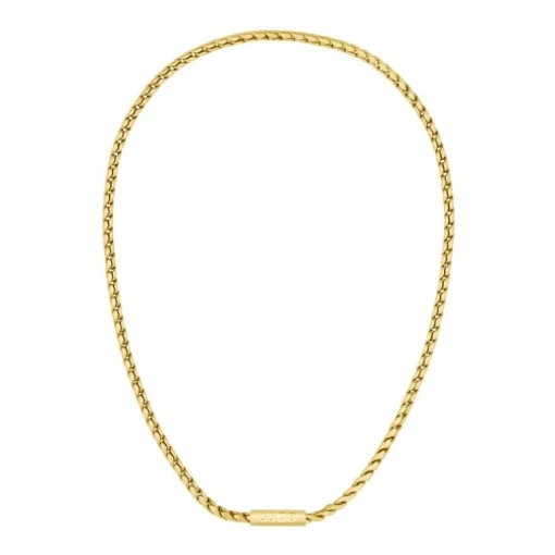 Collier Homme BOSS Doran Acier Doré 1580694