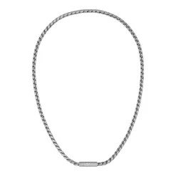 Collier Homme BOSS Doran Acier Argenté 1580693