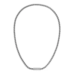Collier Homme BOSS Doran Acier Argenté 1580693