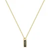 Collier Homme BOSS Kassy Emblem Acier Doré 1580678