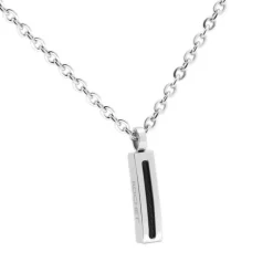 collier homme Cabestan ROCHET acier argenté