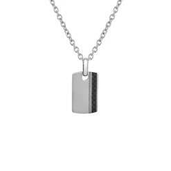 Collier Homme JOURDAN NUNKI Acier Inoxydable