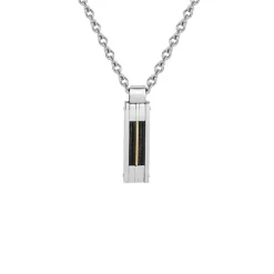 Collier Homme JOURDAN TOURNIER Acier Inoxydable