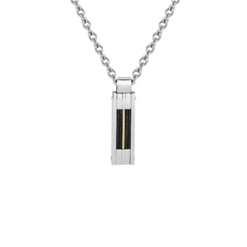 Collier Homme JOURDAN TOURNIER Acier Inoxydable