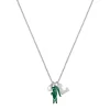 Collier Homme LACOSTE Acier Argenté 2040453