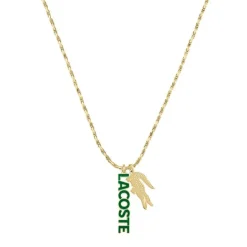 Collier Homme LACOSTE Acier Doré 2040488