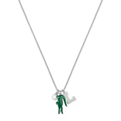 Collier Homme LACOSTE Acier Argenté 2040453