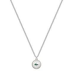 Collier Homme LACOSTE Acier Argenté 2040447