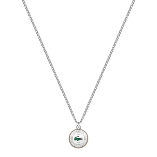 Collier Homme LACOSTE Acier Argenté 2040447