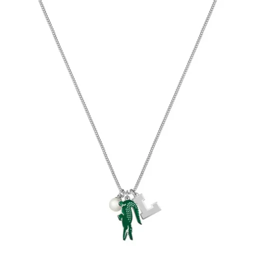 Collier Homme LACOSTE Acier Argenté 2040453