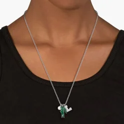 Collier Homme LACOSTE Acier Argenté 2040453