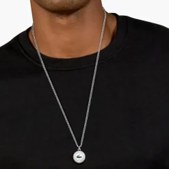 Collier Homme LACOSTE Acier Argenté 2040447