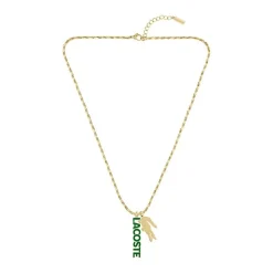 Collier Homme LACOSTE Acier Doré 2040488