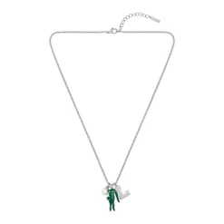 Collier Homme LACOSTE Acier Argenté 2040453