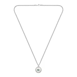 Collier Homme LACOSTE Acier Argenté 2040447