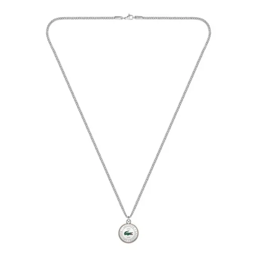 Collier Homme LACOSTE Acier Argenté 2040447