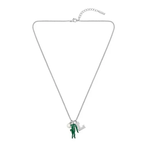 Collier Homme LACOSTE Acier Argenté 2040453