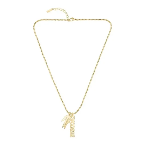 Collier Homme LACOSTE Acier Doré 2040488