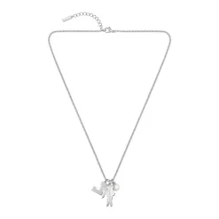 Collier Homme LACOSTE Acier Argenté 2040453