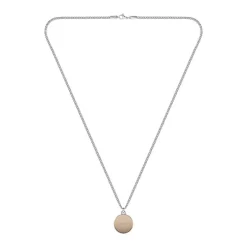 Collier Homme LACOSTE Acier Argenté 2040447